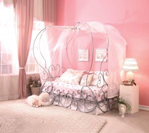 Full size carriage bed cheap
